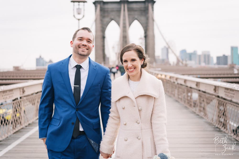 Moira + Matt's Elopement at City Hall, NYC — photograph 36 of 37