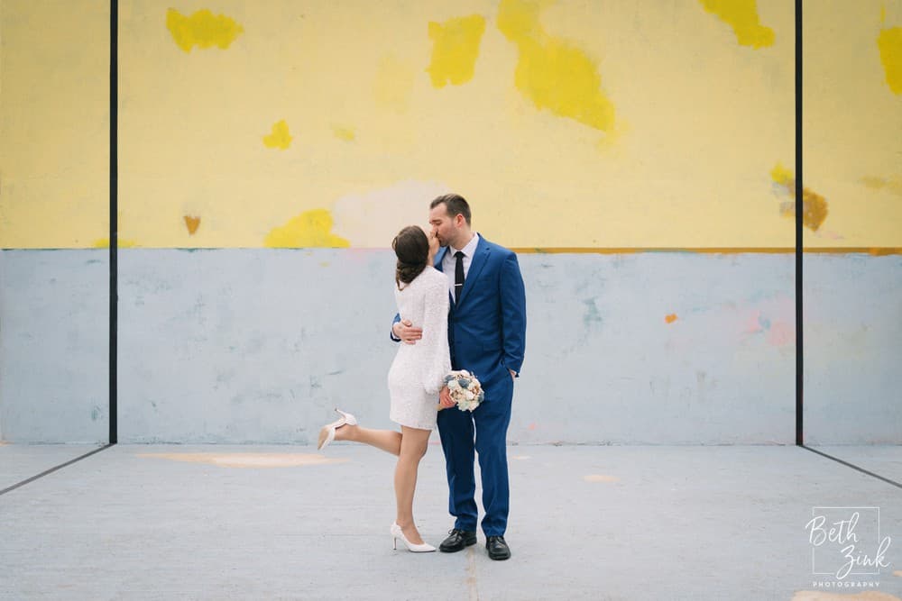Moira + Matt's Elopement at City Hall, NYC — photograph 37 of 37