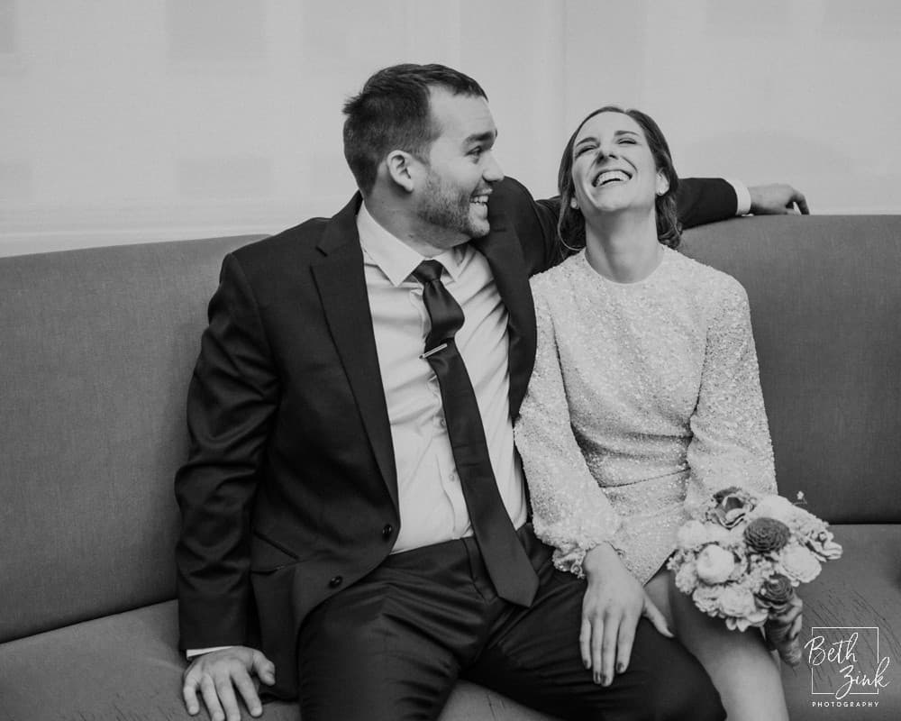 Moira + Matt's Elopement at City Hall, NYC — photograph 12 of 37