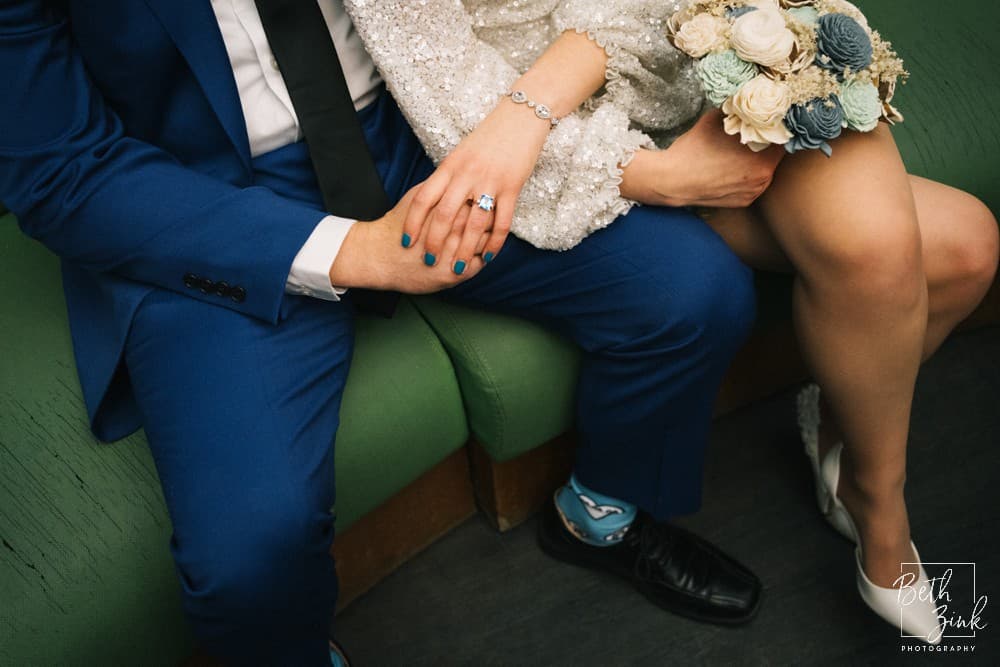Moira + Matt's Elopement at City Hall, NYC — photograph 13 of 37