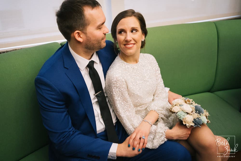 Moira + Matt's Elopement at City Hall, NYC — photograph 14 of 37