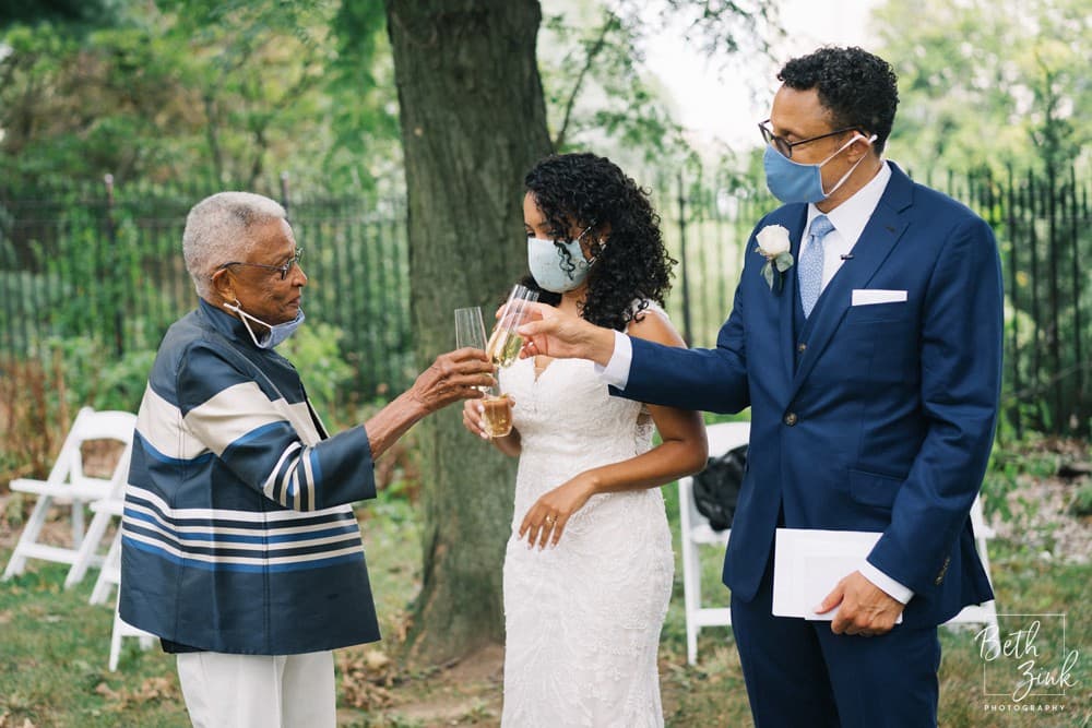 Krystal + Jake's Wedding at Prospect Park — photograph 54 of 84