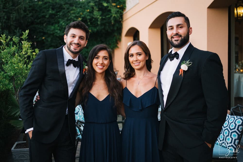 Melanie + Nicholas' Wedding at Glenmere Mansion — photograph 100 of 135