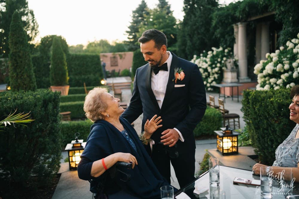 Melanie + Nicholas' Wedding at Glenmere Mansion — photograph 105 of 135