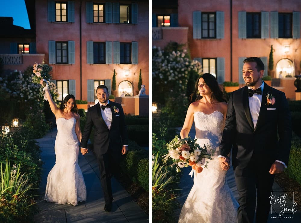 Melanie + Nicholas' Wedding at Glenmere Mansion — photograph 108 of 135