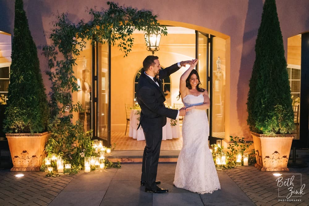 Melanie + Nicholas' Wedding at Glenmere Mansion — photograph 111 of 135