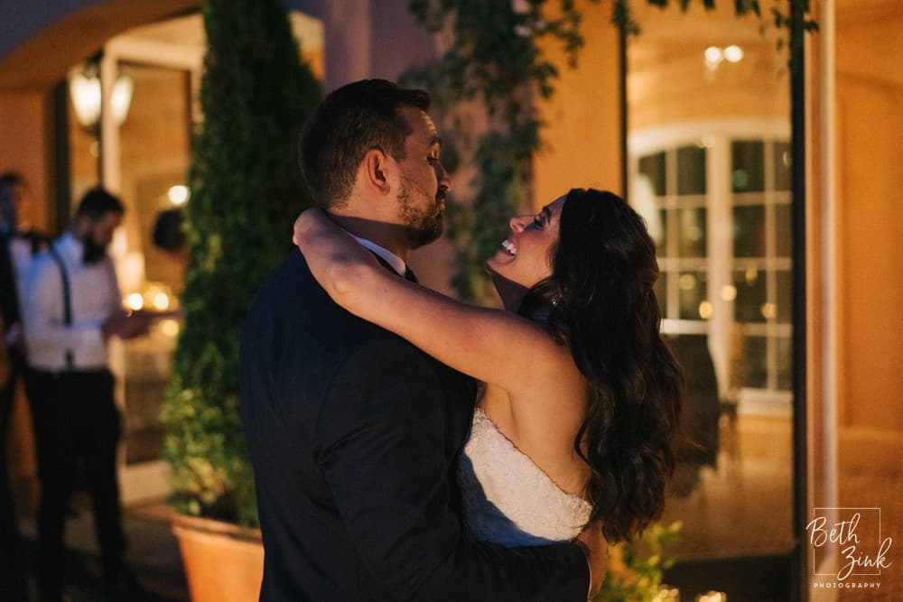 Melanie + Nicholas' Wedding at Glenmere Mansion — photograph 112 of 135