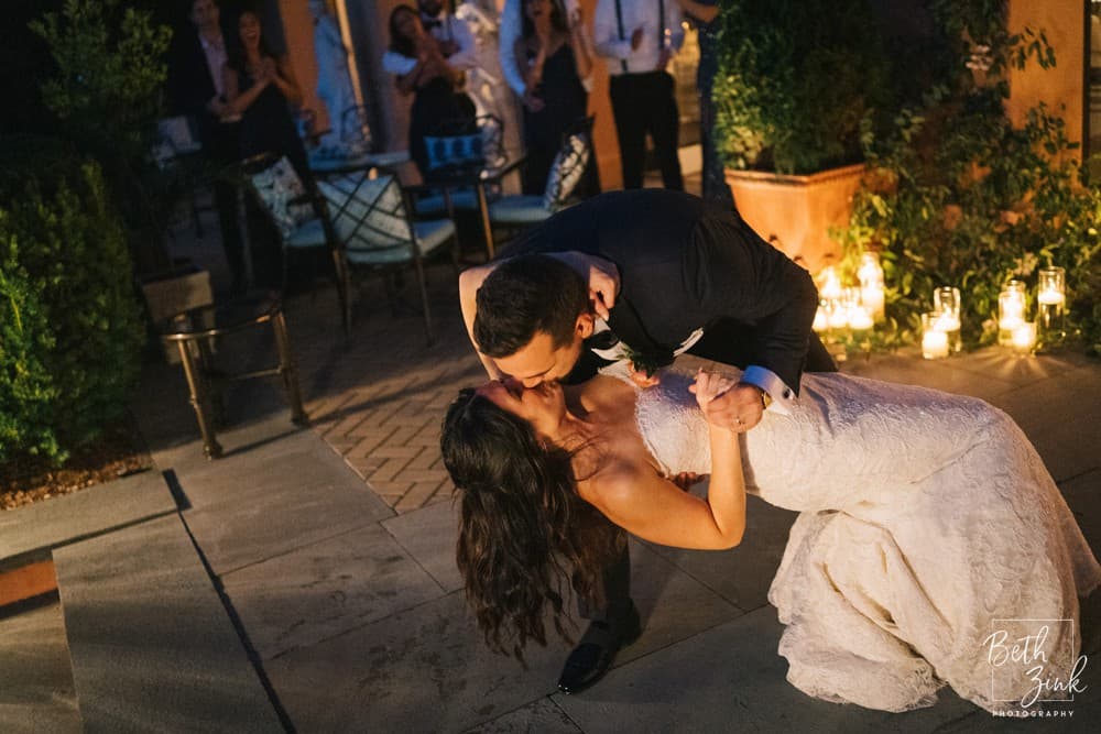Melanie + Nicholas' Wedding at Glenmere Mansion — photograph 116 of 135