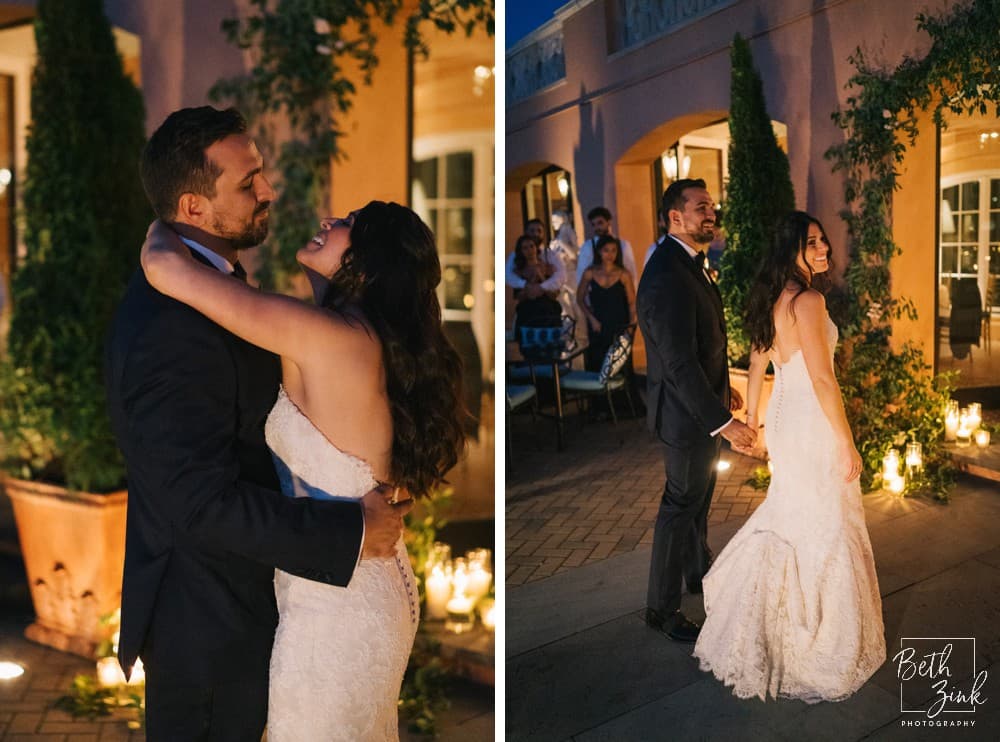 Melanie + Nicholas' Wedding at Glenmere Mansion — photograph 117 of 135