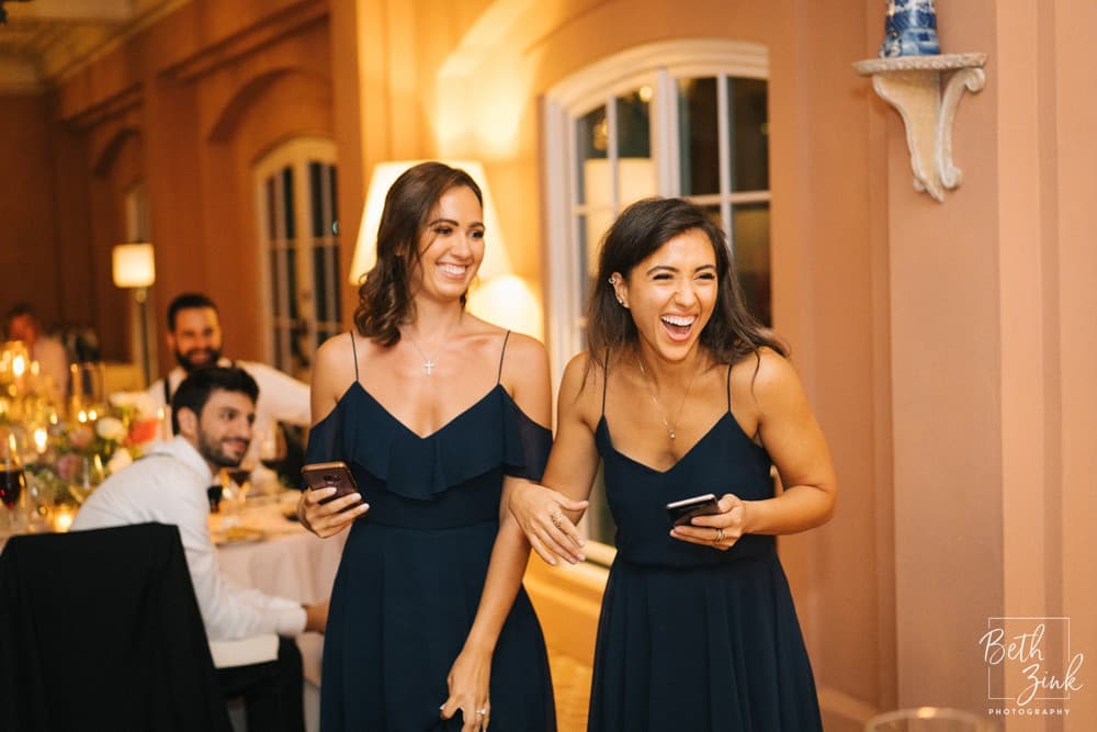 Melanie + Nicholas' Wedding at Glenmere Mansion — photograph 122 of 135