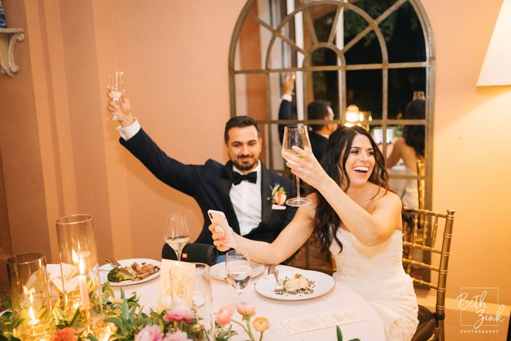 Melanie + Nicholas' Wedding at Glenmere Mansion — photograph 131 of 135