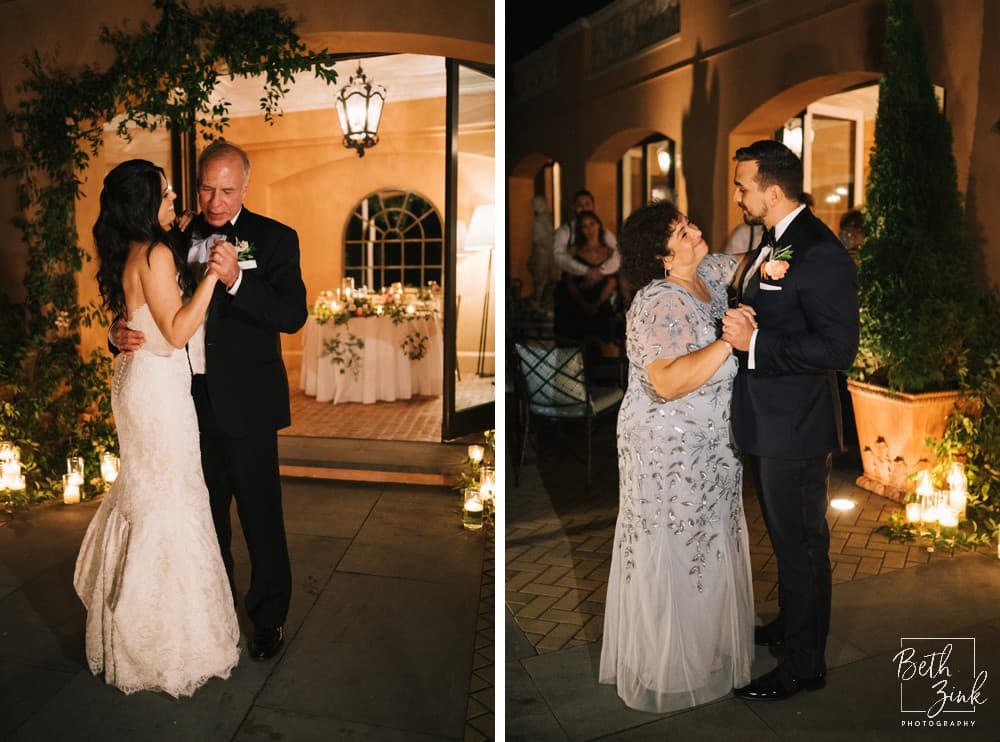 Melanie + Nicholas' Wedding at Glenmere Mansion — photograph 133 of 135