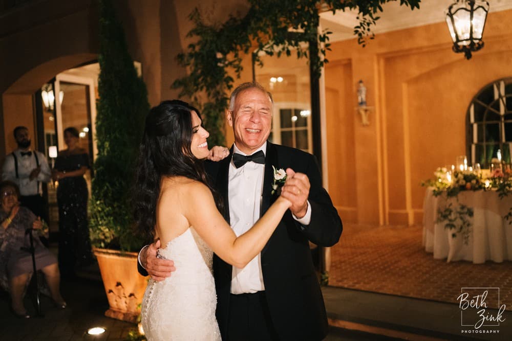 Melanie + Nicholas' Wedding at Glenmere Mansion — photograph 134 of 135