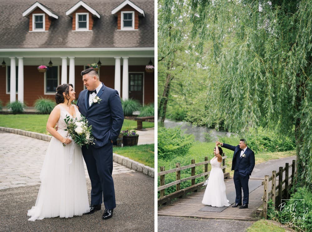 Lila + Zander's Wedding at Hollow Brook Golf Club — photograph 36 of 111