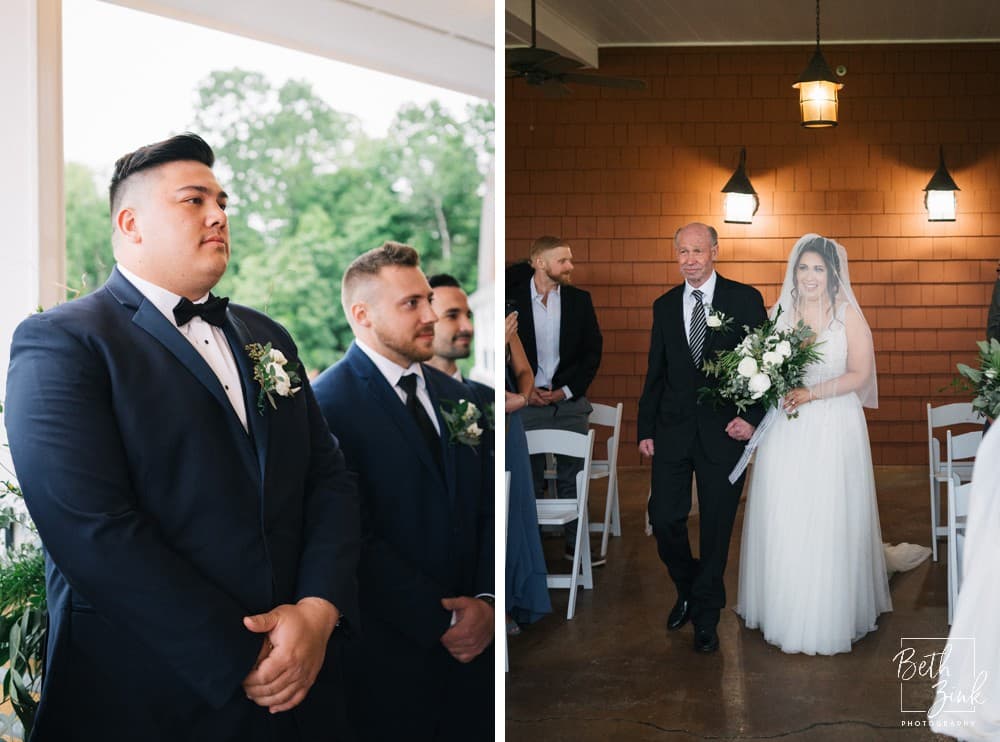 Lila + Zander's Wedding at Hollow Brook Golf Club — photograph 42 of 111