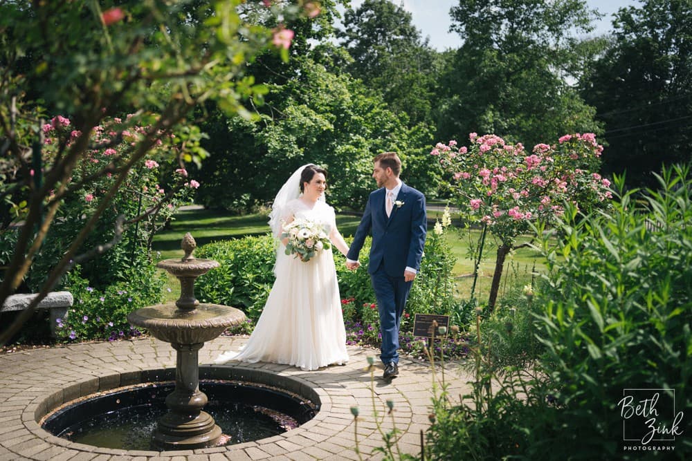 Rebecca + Andrew's Wedding at Lounsbury House — photograph 1 of 64