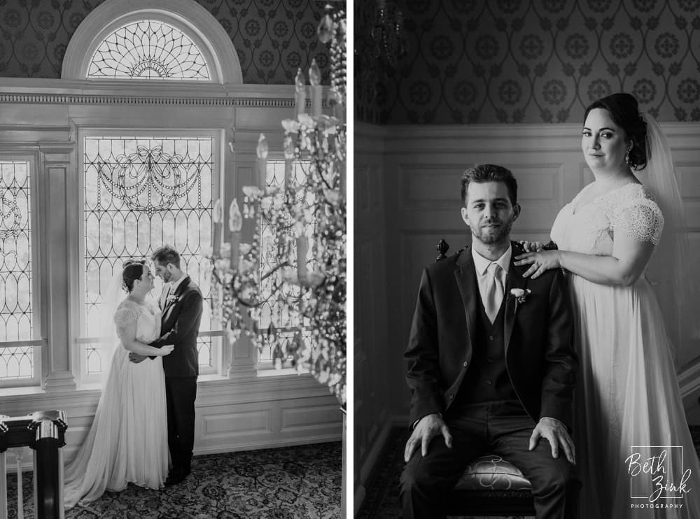 Rebecca + Andrew's Wedding at Lounsbury House — photograph 5 of 64