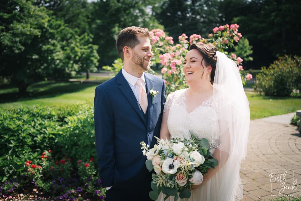 Rebecca + Andrew's Wedding at Lounsbury House — photograph 6 of 64