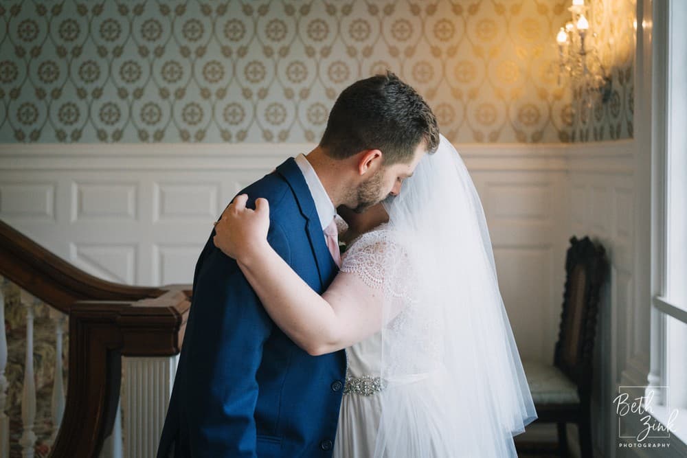 Rebecca + Andrew's Wedding at Lounsbury House — photograph 17 of 64