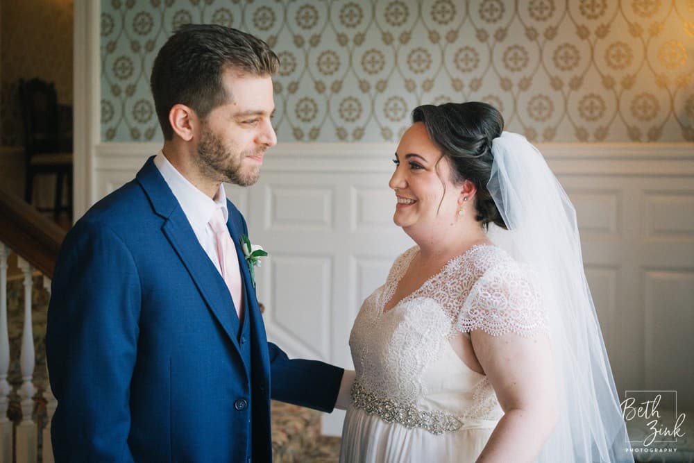 Rebecca + Andrew's Wedding at Lounsbury House — photograph 18 of 64