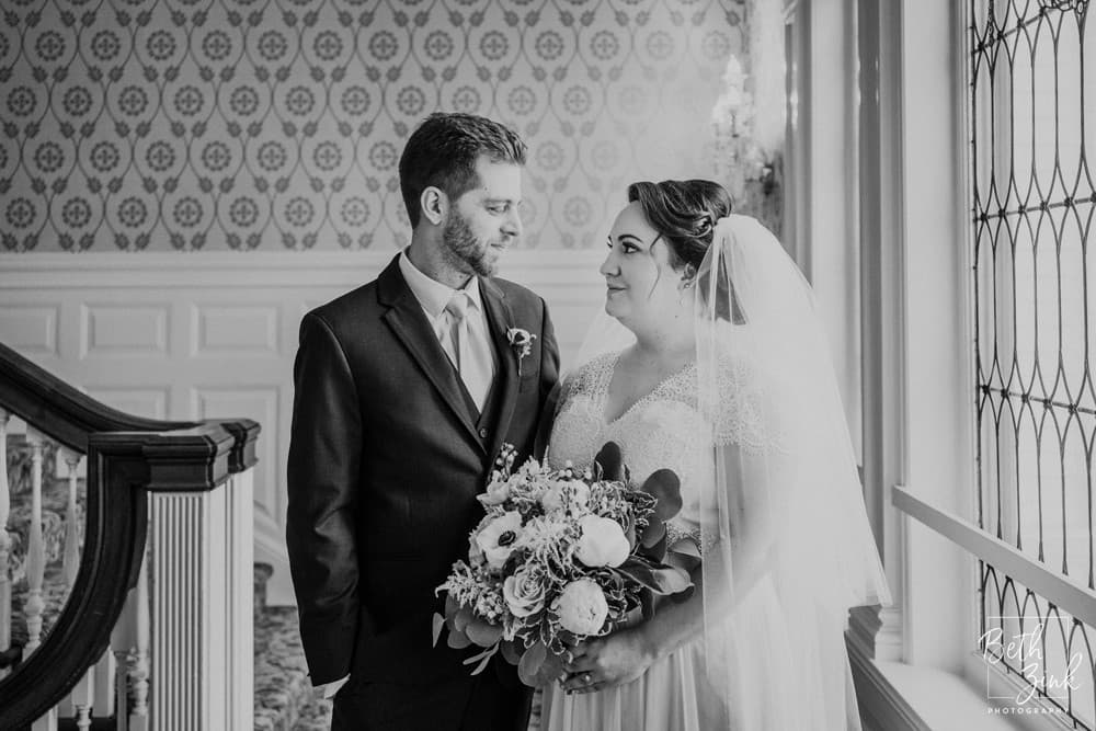 Rebecca + Andrew's Wedding at Lounsbury House — photograph 21 of 64