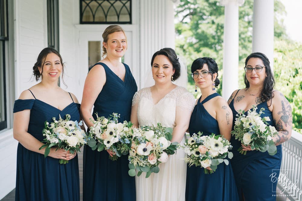 Rebecca + Andrew's Wedding at Lounsbury House — photograph 27 of 64