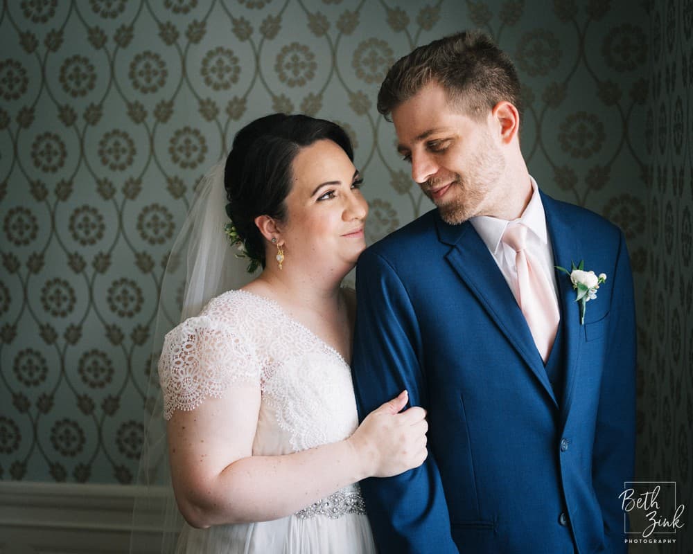 Rebecca + Andrew's Wedding at Lounsbury House — photograph 28 of 64