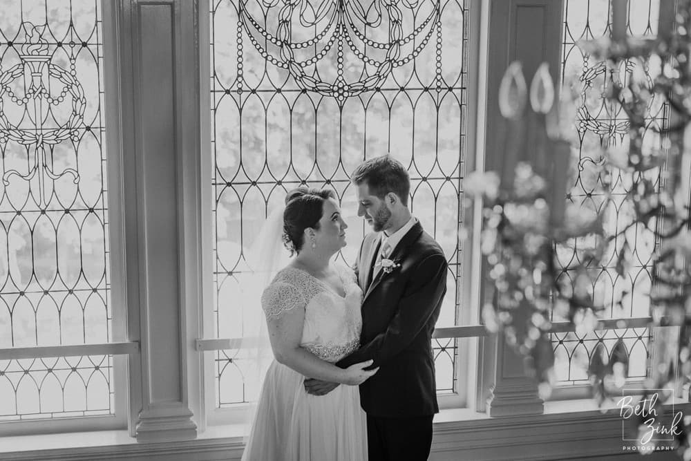 Rebecca + Andrew's Wedding at Lounsbury House — photograph 30 of 64