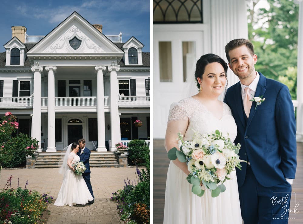 Rebecca + Andrew's Wedding at Lounsbury House — photograph 31 of 64