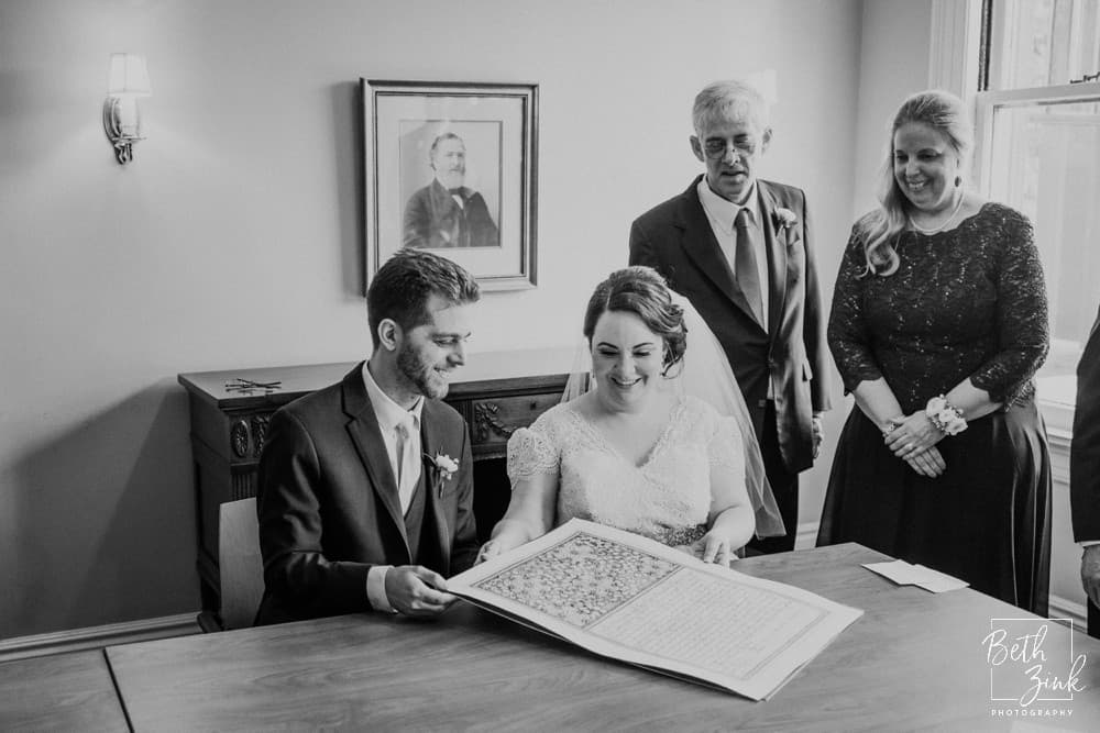 Rebecca + Andrew's Wedding at Lounsbury House — photograph 34 of 64