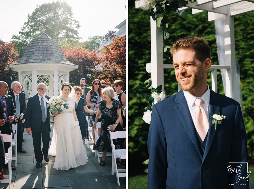 Rebecca + Andrew's Wedding at Lounsbury House — photograph 35 of 64