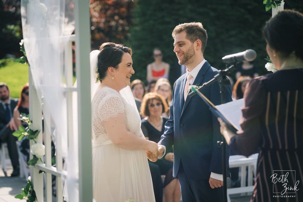 Rebecca + Andrew's Wedding at Lounsbury House — photograph 37 of 64