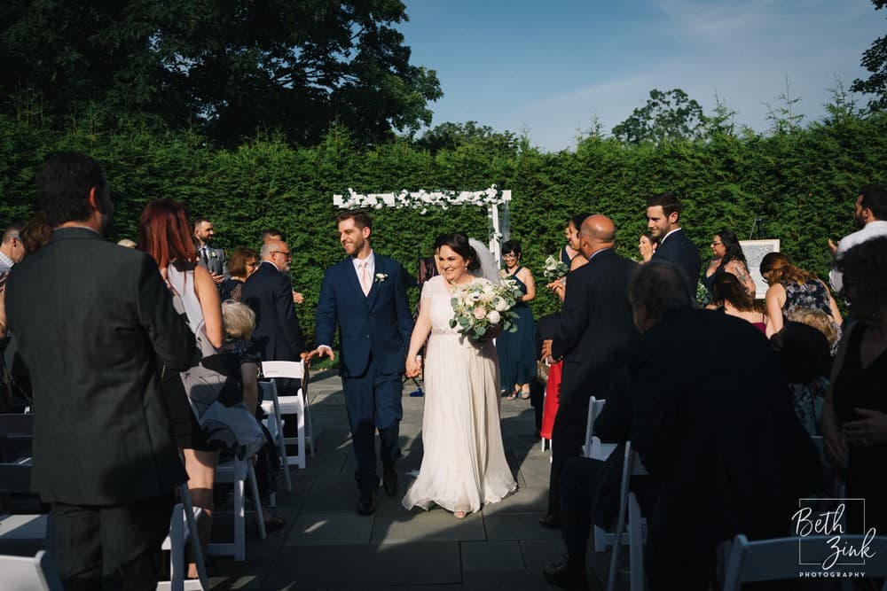 Rebecca + Andrew's Wedding at Lounsbury House — photograph 41 of 64