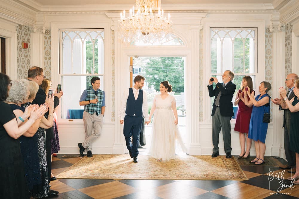 Rebecca + Andrew's Wedding at Lounsbury House — photograph 46 of 64