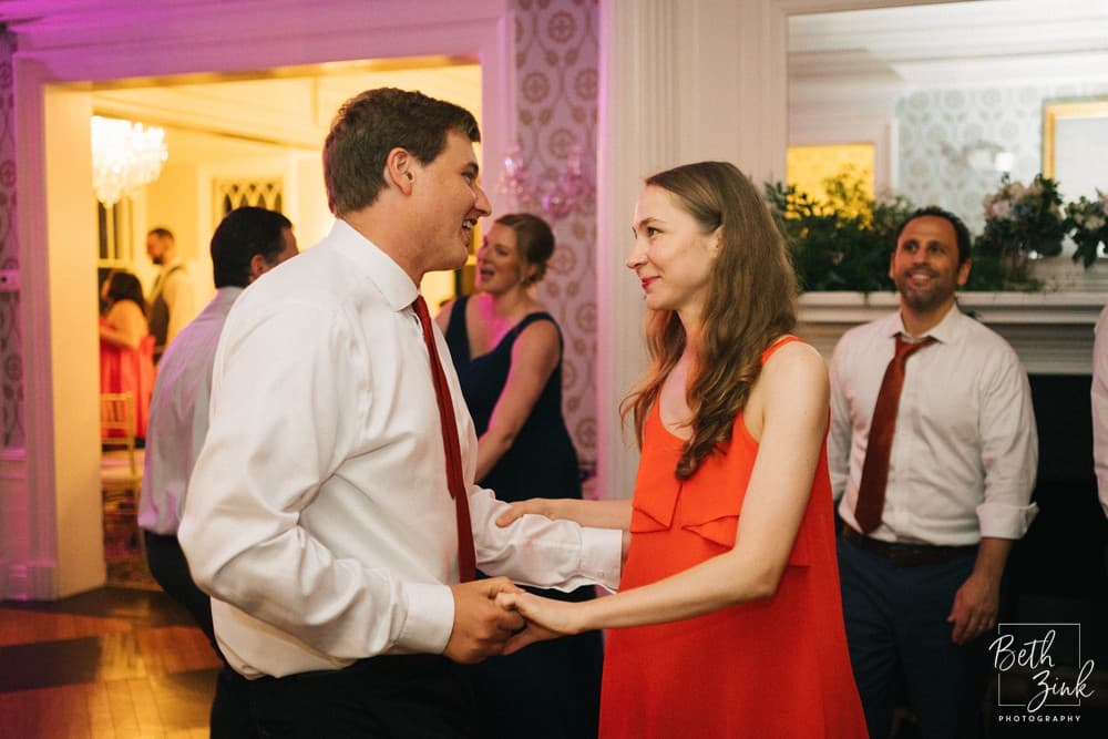 Rebecca + Andrew's Wedding at Lounsbury House — photograph 51 of 64