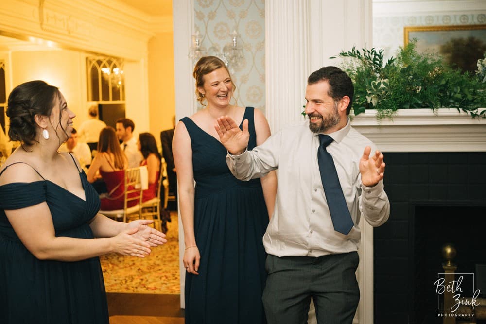 Rebecca + Andrew's Wedding at Lounsbury House — photograph 52 of 64