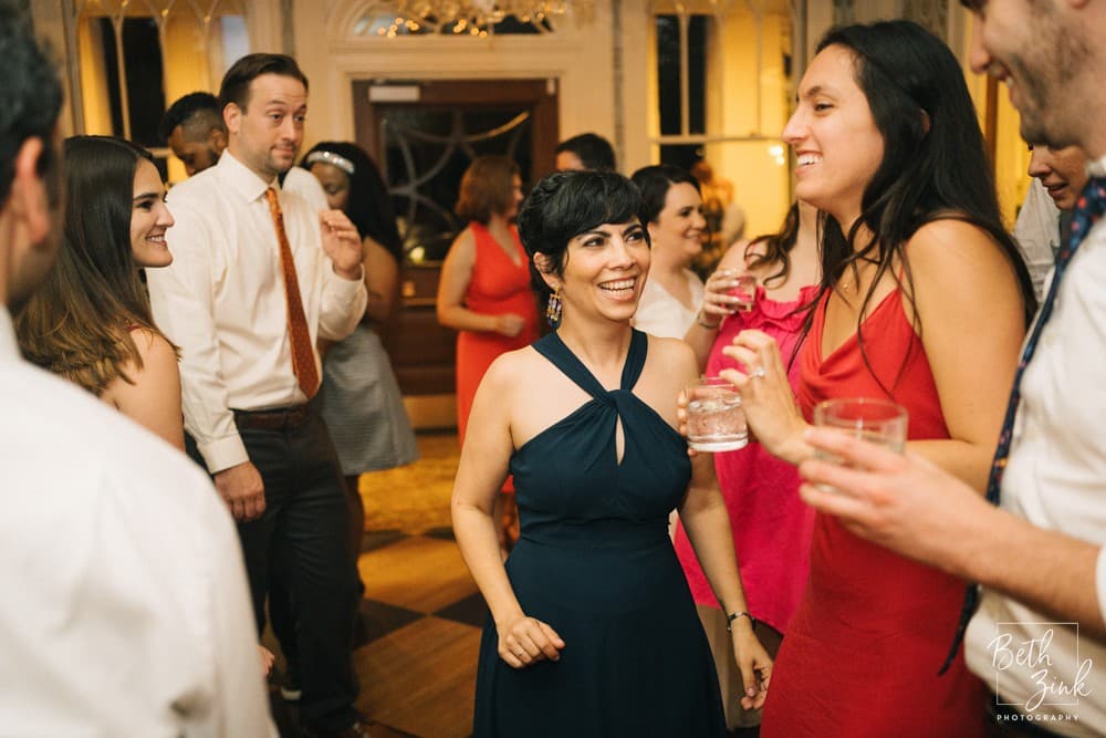 Rebecca + Andrew's Wedding at Lounsbury House — photograph 53 of 64
