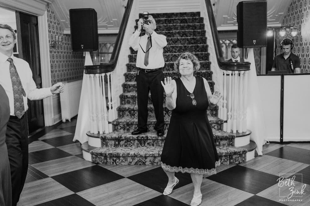 Rebecca + Andrew's Wedding at Lounsbury House — photograph 54 of 64