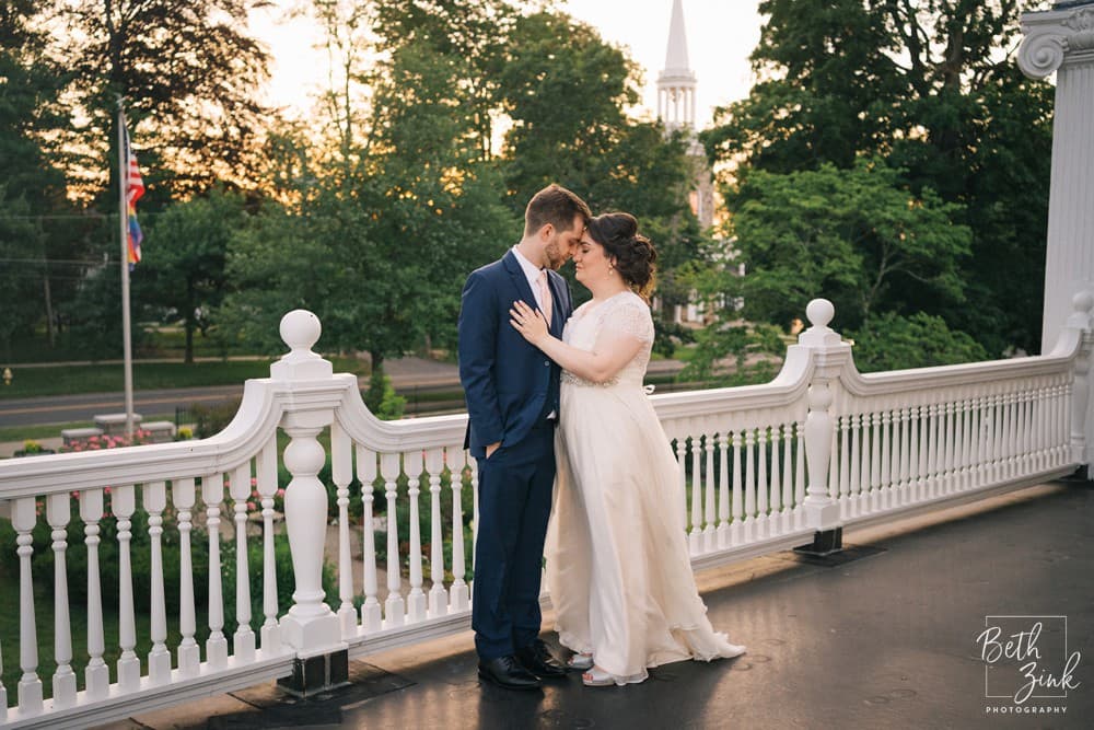 Rebecca + Andrew's Wedding at Lounsbury House — photograph 58 of 64