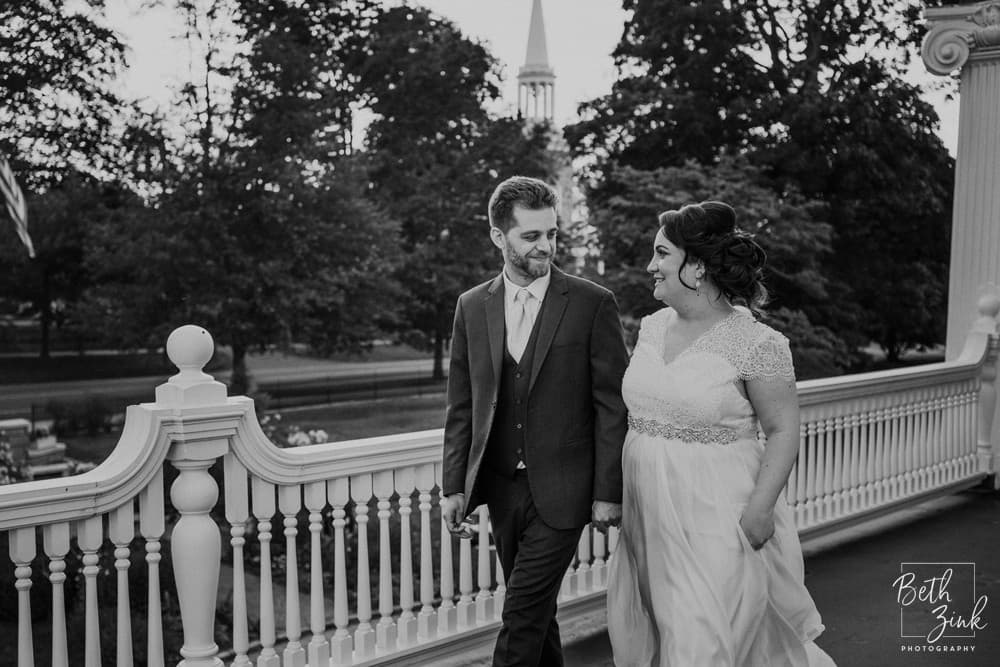 Rebecca + Andrew's Wedding at Lounsbury House — photograph 59 of 64