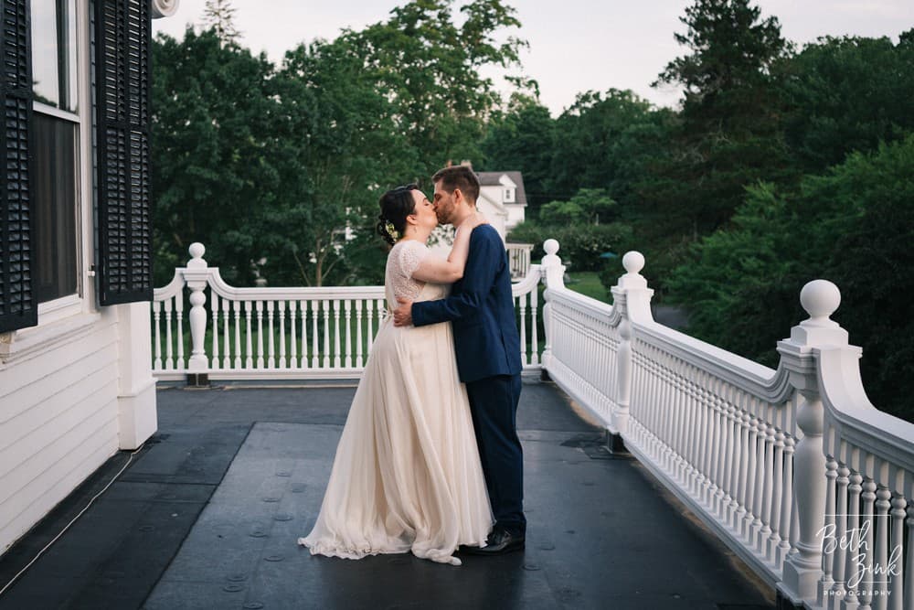 Rebecca + Andrew's Wedding at Lounsbury House — photograph 61 of 64