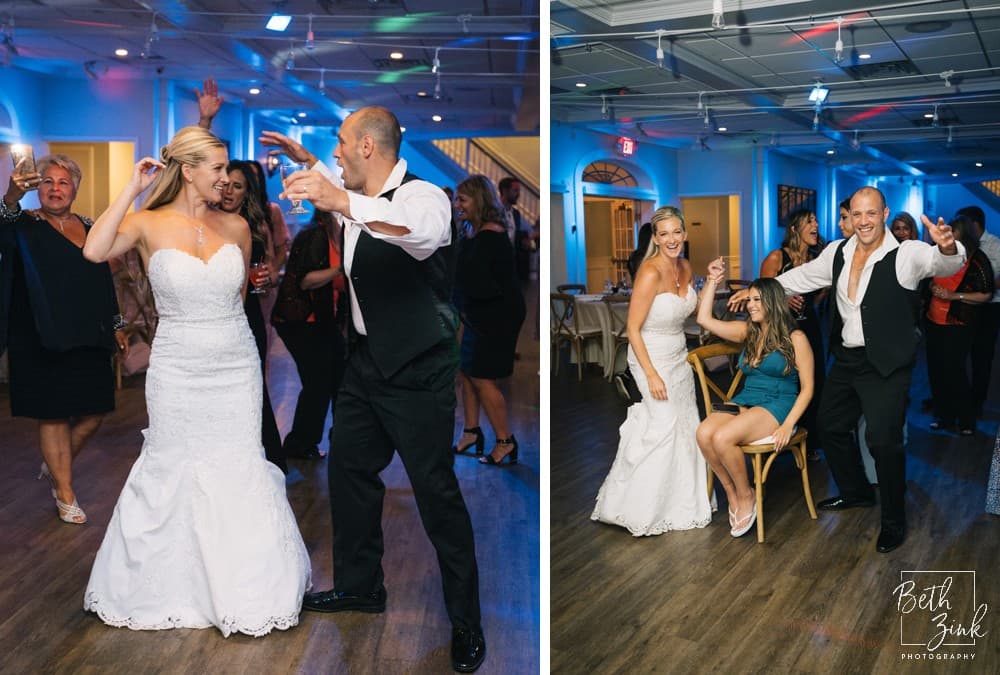 Jennifer + John's Wedding at The Vineyards at Aquebogue — photograph 81 of 100