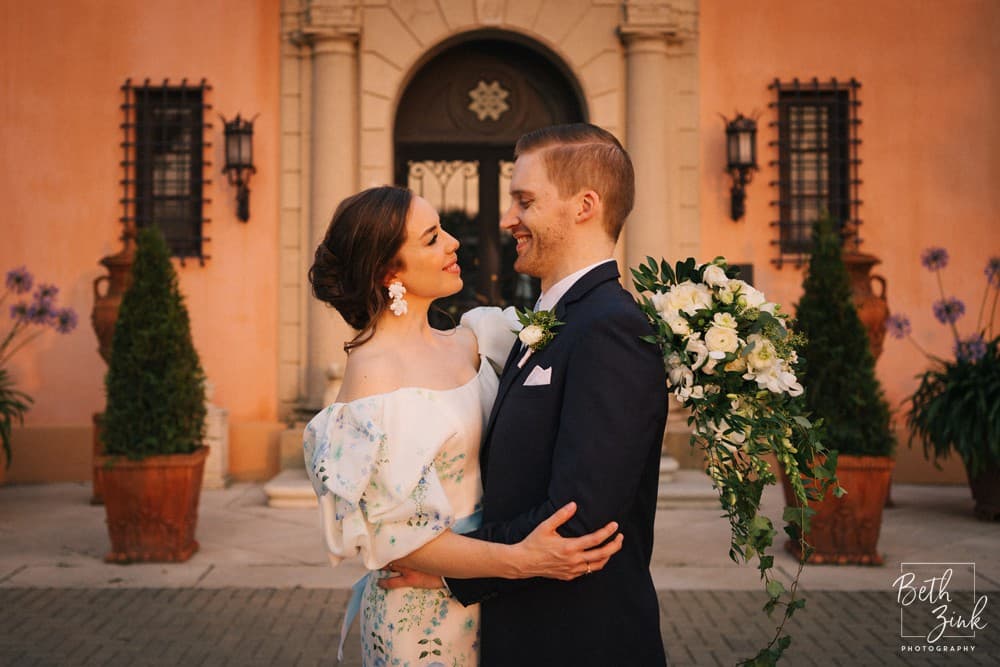 Regina + Ben's Wedding at Glenmere Mansion — photograph 1 of 61