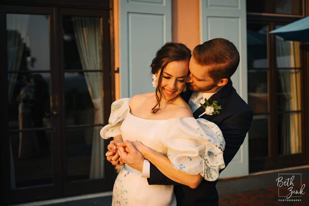 Regina + Ben's Wedding at Glenmere Mansion — photograph 3 of 61