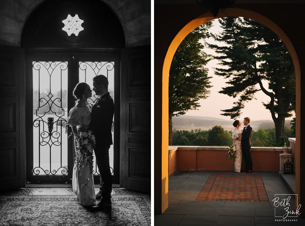 Regina + Ben's Wedding at Glenmere Mansion — photograph 4 of 61