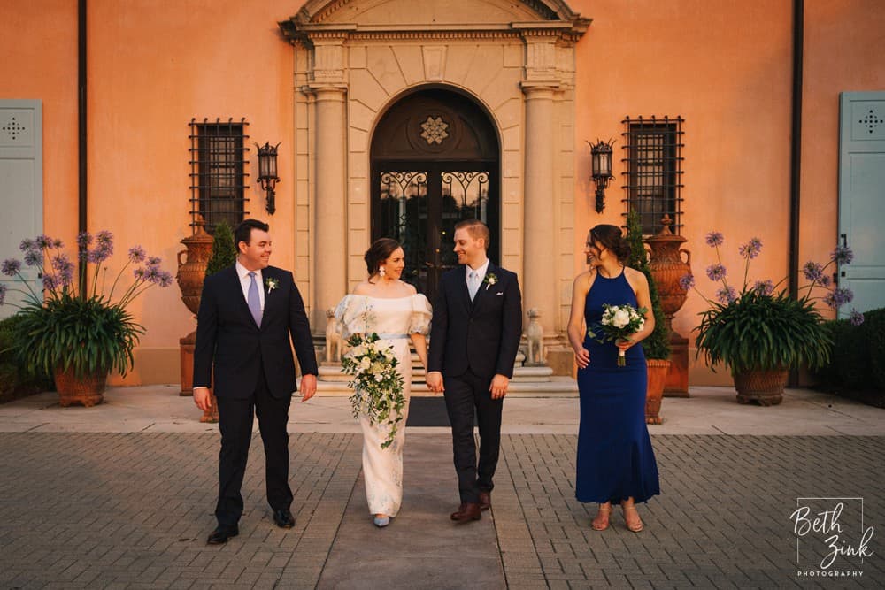 Regina + Ben's Wedding at Glenmere Mansion — photograph 5 of 61