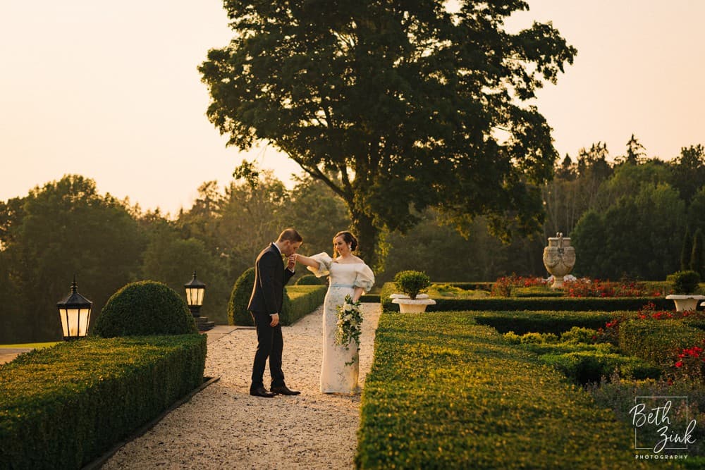 Regina + Ben's Wedding at Glenmere Mansion — photograph 6 of 61