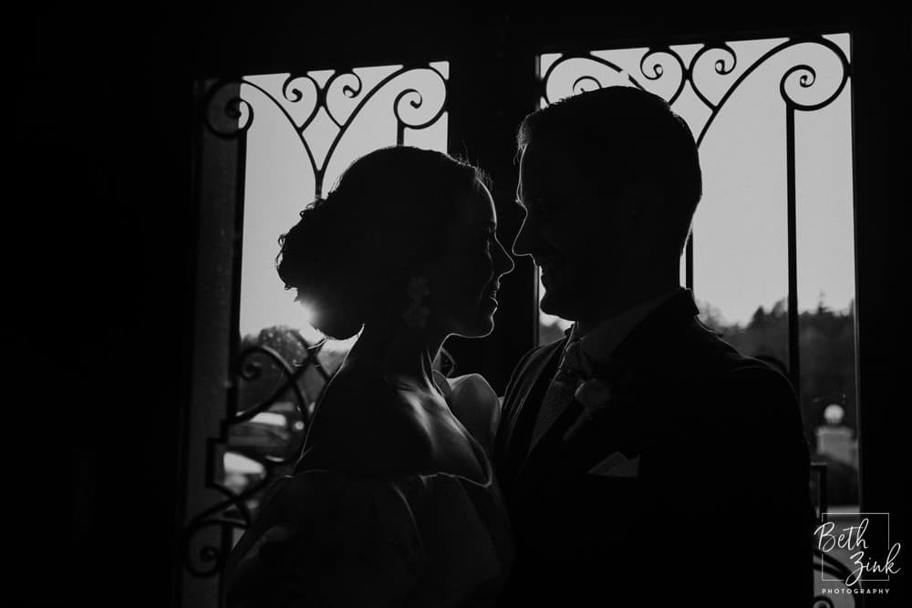 Regina + Ben's Wedding at Glenmere Mansion — photograph 7 of 61