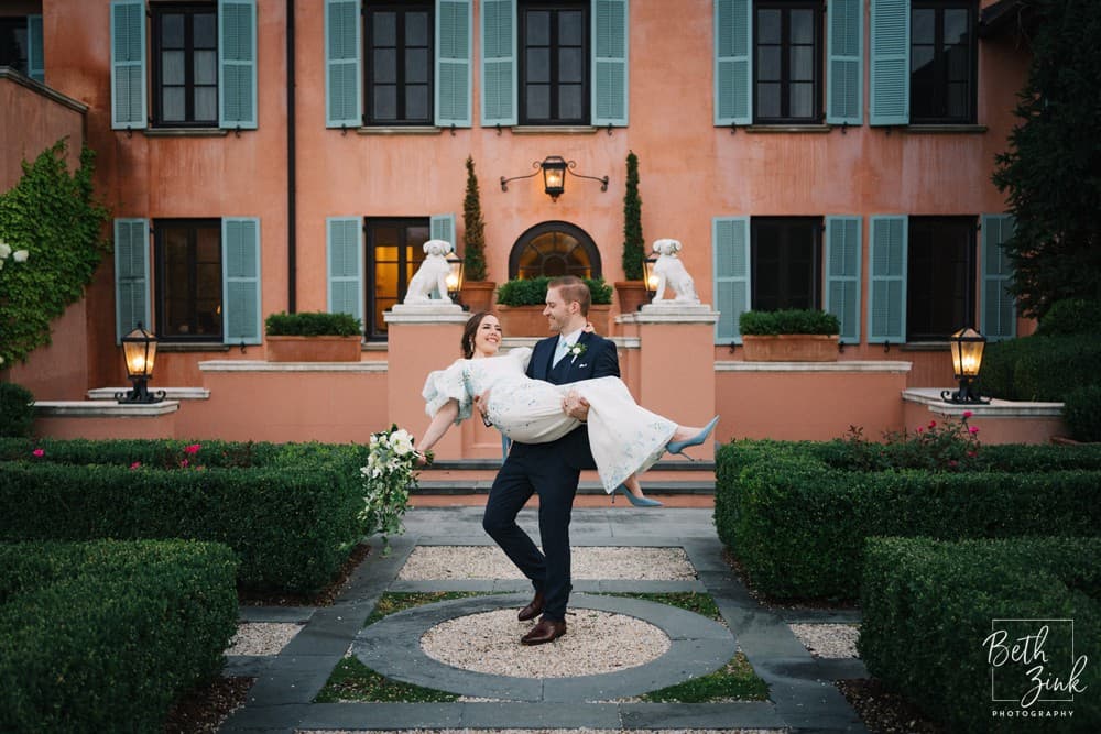 Regina + Ben's Wedding at Glenmere Mansion — photograph 8 of 61