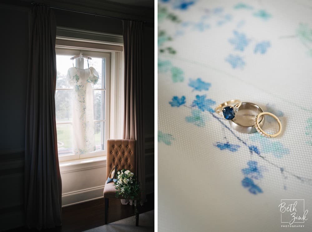 Regina + Ben's Wedding at Glenmere Mansion — photograph 10 of 61